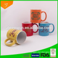 colour glazed mug with decal, 11oz standard ceramic mug, 11oz promotion gifts